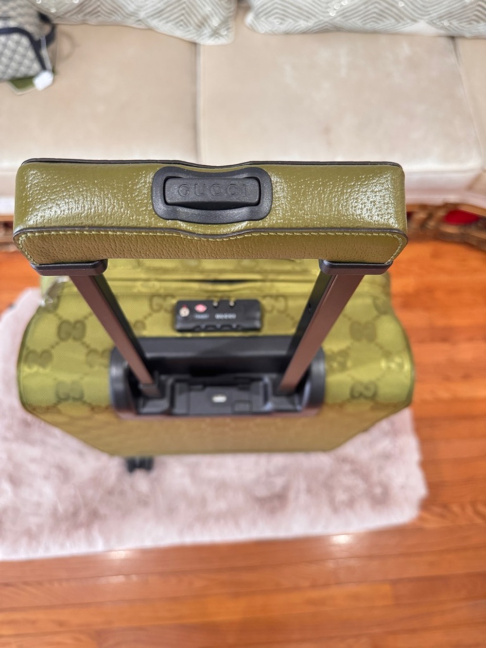 Gucci Off The Grid trolley suitcase NEW - Picture 4 of 16
